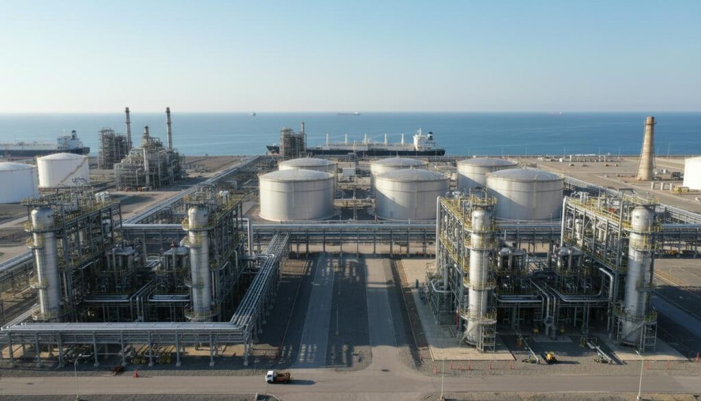 QatarEnergy заключила крупный контракт на расширение производства СПГ