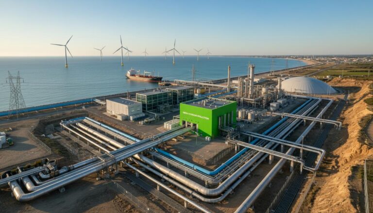 Worley построит ключевую водородную магистраль в Дании, связывающую Европу