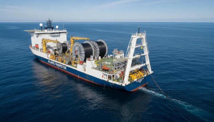 Kongsberg Maritime оснастит первое южнокорейское судно для прокладки HVDC кабелей