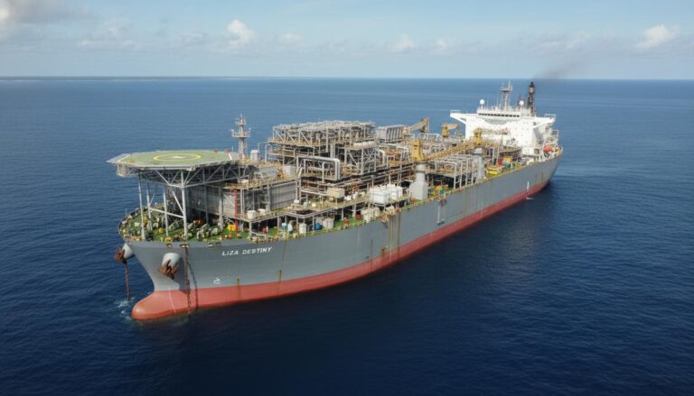 Everllence поставит компрессоры для плавучего судна в рамках проекта ExxonMobil в Гайане