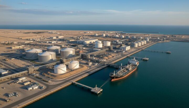 Первый частный терминал СНГ заложен в порту Халифа (ОАЭ)