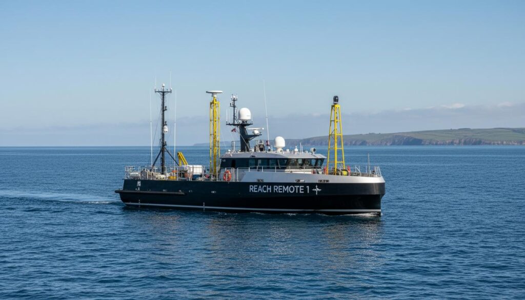 Reach Subsea займется инспекцией газопроводов Gassco в европейских водах