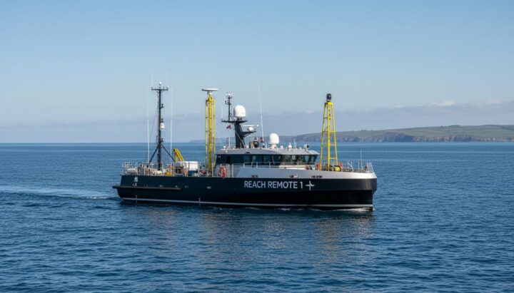 Reach Subsea займется инспекцией газопроводов Gassco в европейских водах