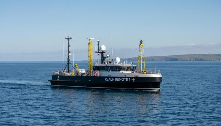 Reach Subsea займется инспекцией газопроводов Gassco в европейских водах