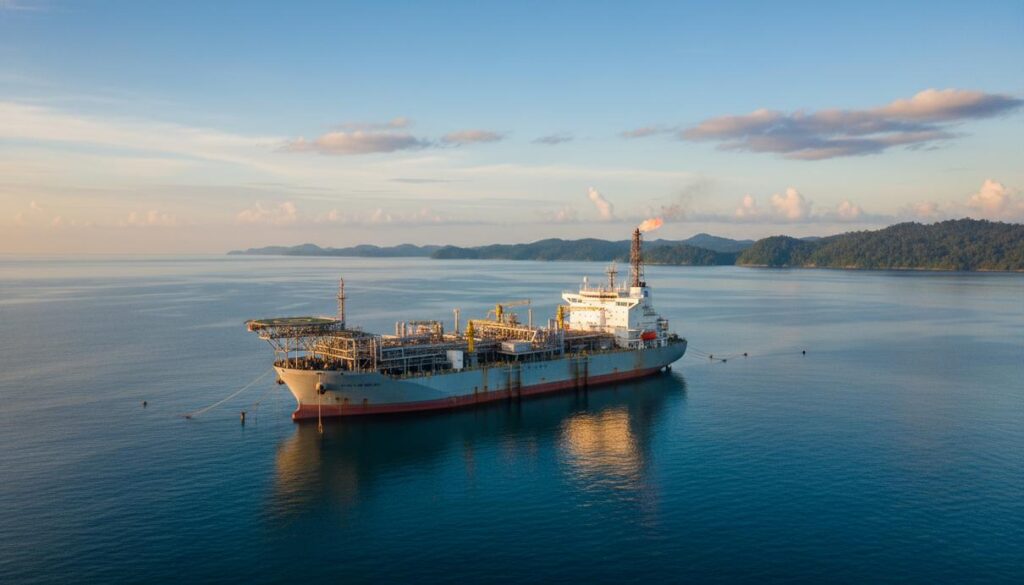 OceanSTAR получила контракт Petronas на новый FPSO для проекта Sepat в Малайзии