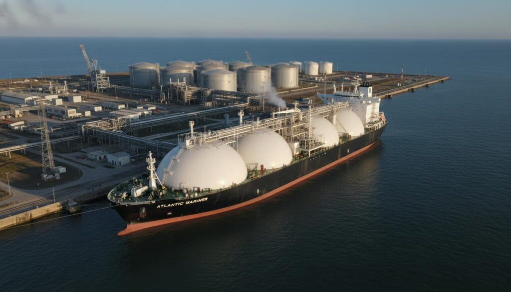 Соглашение MET и Shell расширит поставки СПГ из США в европейские терминалы