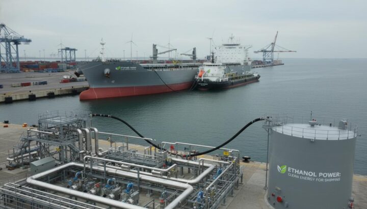 Разработка этанольных двигателей для морского транспорта: сотрудничество Everllence и Vale