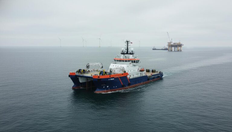 Damen поставила многоцелевое судно Leask Marine для мировых морских проектов