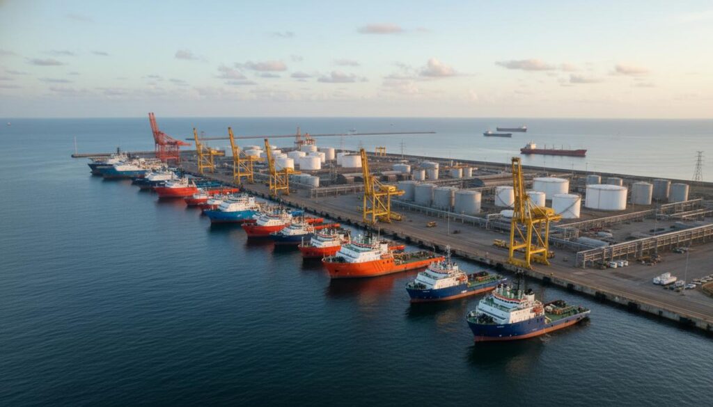 OceanPact и CBO объединяются, создавая флот из 73 судов в Бразилии