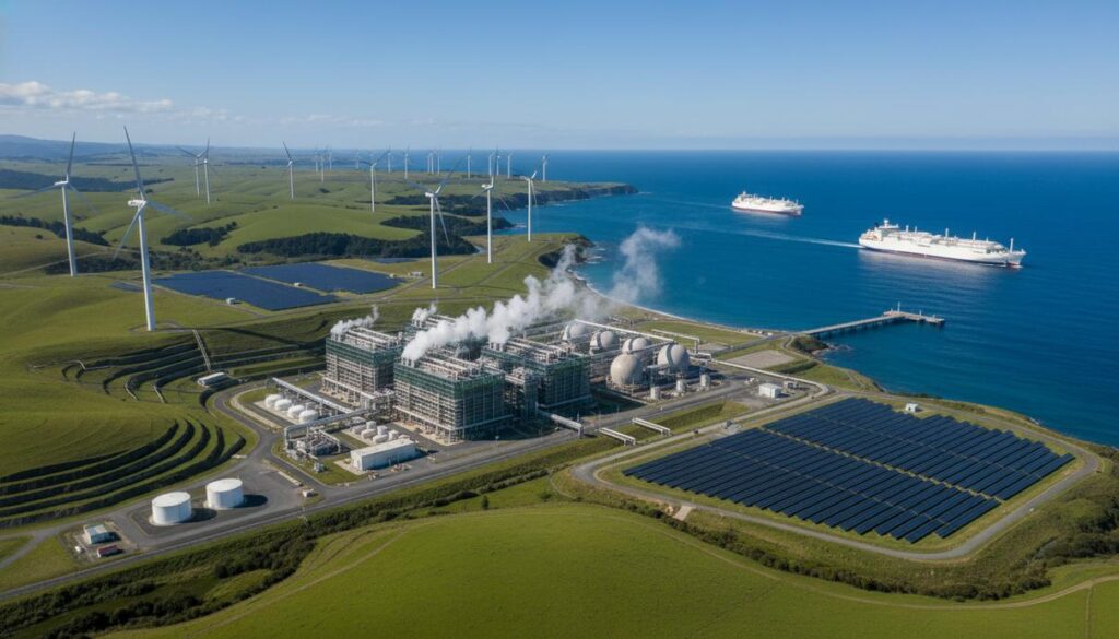 Япония и Новая Зеландия создают водородный коридор для «зеленого» топлива