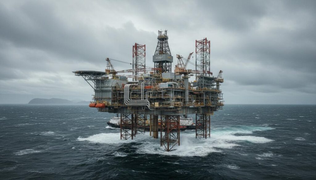 Британский регулятор одобрил бурение скважины для хранения углерода