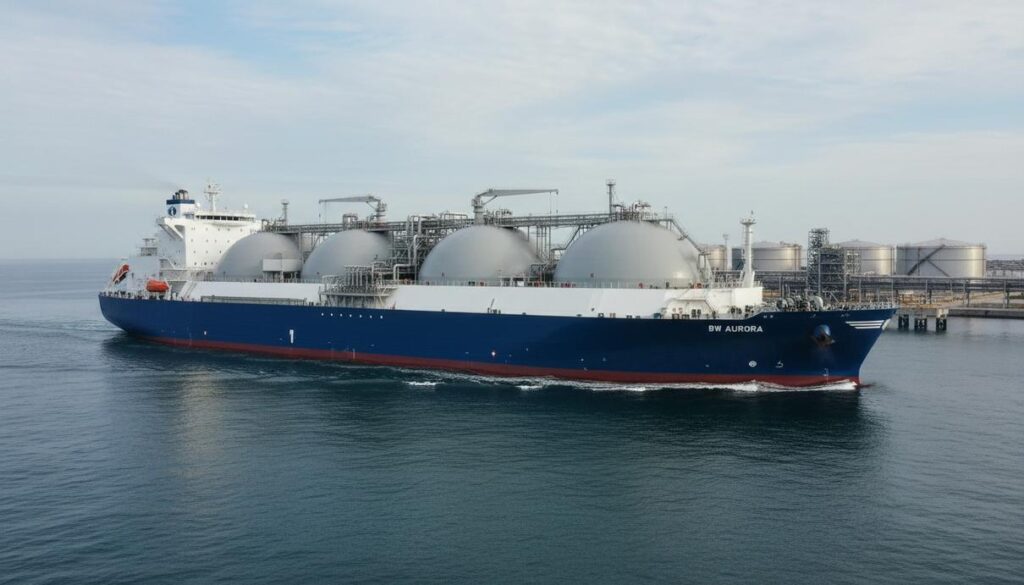 BW LNG и Equinor: завершена программа по поставке двух СПГ-танкеров