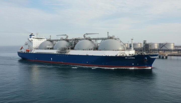 BW LNG и Equinor: завершена программа по поставке двух СПГ-танкеров