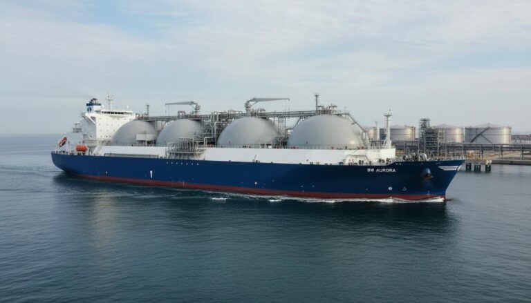 BW LNG и Equinor: завершена программа по поставке двух СПГ-танкеров