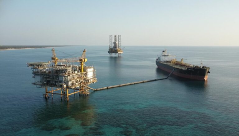 Возобновление морской нефтедобычи: объекты подключены у берегов Бенина