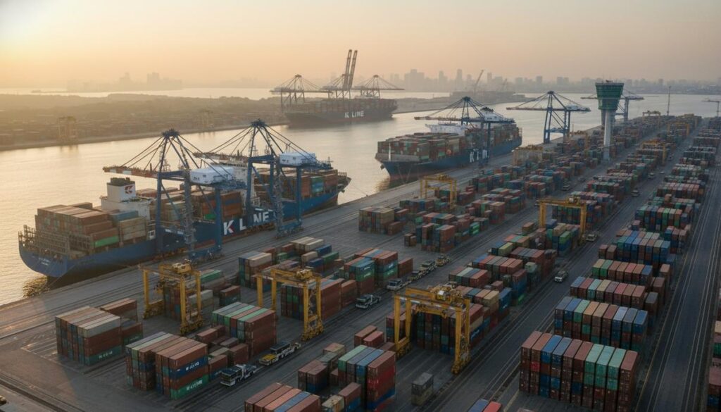 K Line создает холдинг для централизации управления судоходными компаниями