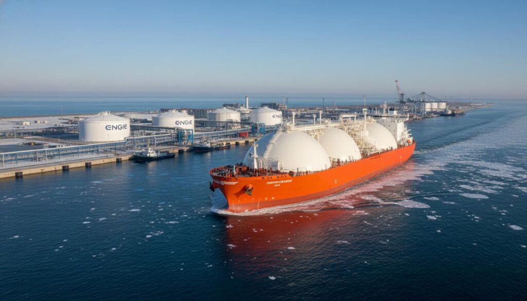 Европейские порты и флот остаются ключевыми для российского арктического СПГ