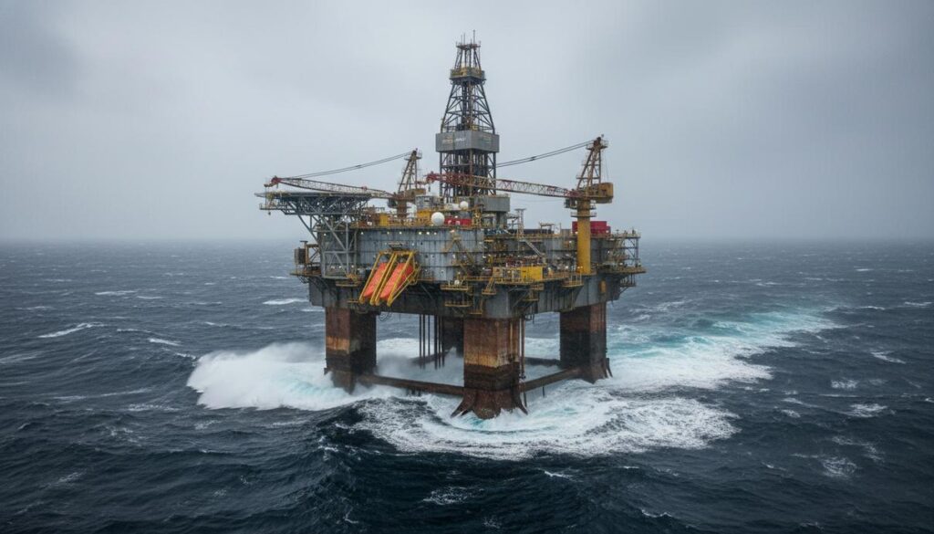 Норвежская компания получила разрешение на бурение разведочной скважины в Северном море