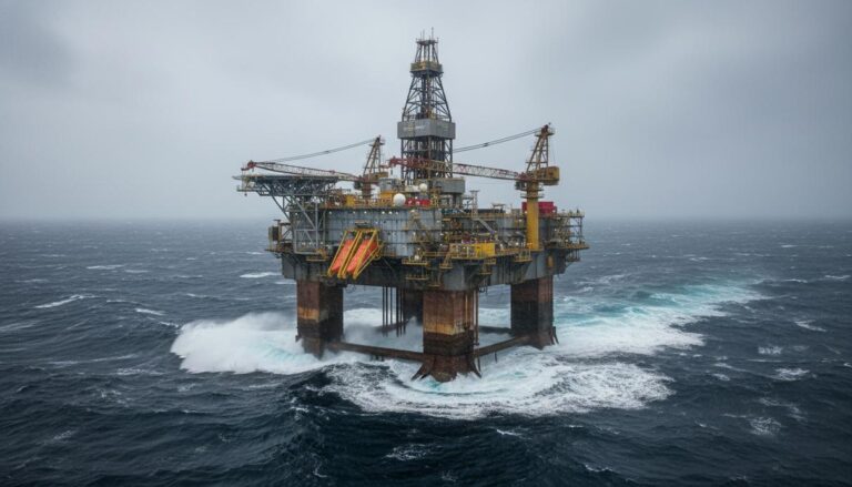 Норвежская компания получила разрешение на бурение разведочной скважины в Северном море