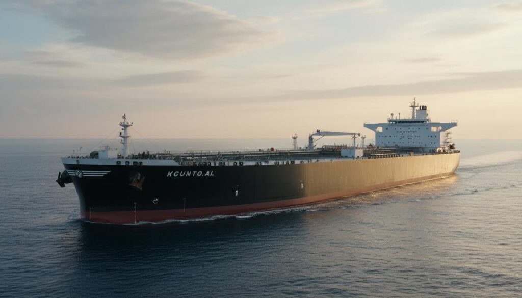 DHT Holdings получила второй супертанкер VLCC из Южной Кореи