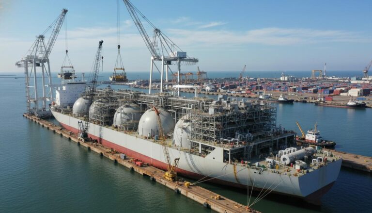 Seatrium и Karpowership: стратегическое партнерство в сфере плавучих СПГ-установок