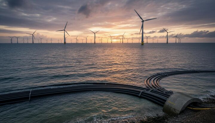 Стратегическое сотрудничество Lamprell и RTE International в морской ветроэнергетике