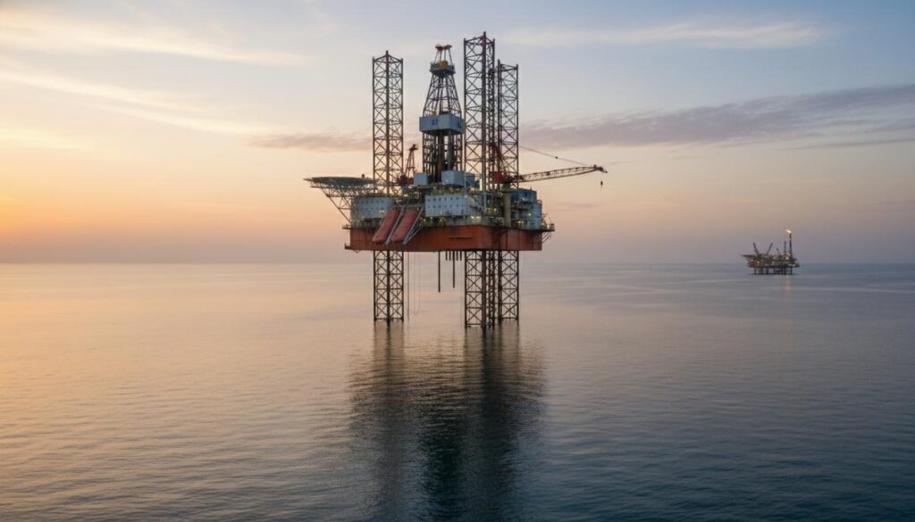Borr Drilling приостанавливает морское бурение на Ближнем Востоке из-за ситуации с безопасностью
