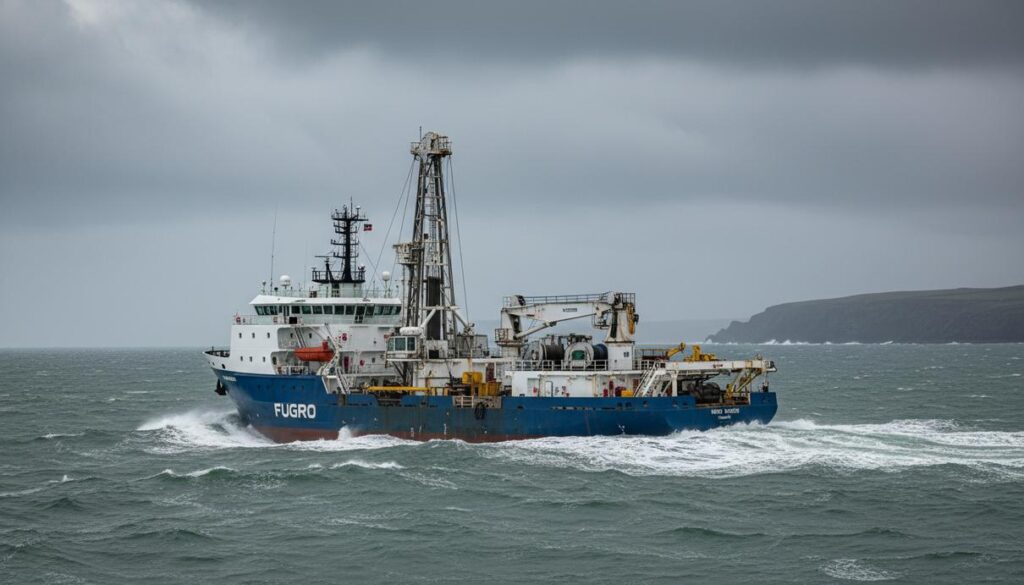 Ирландский проект ветропарка Oriel перешел к стадии исследования морского дна