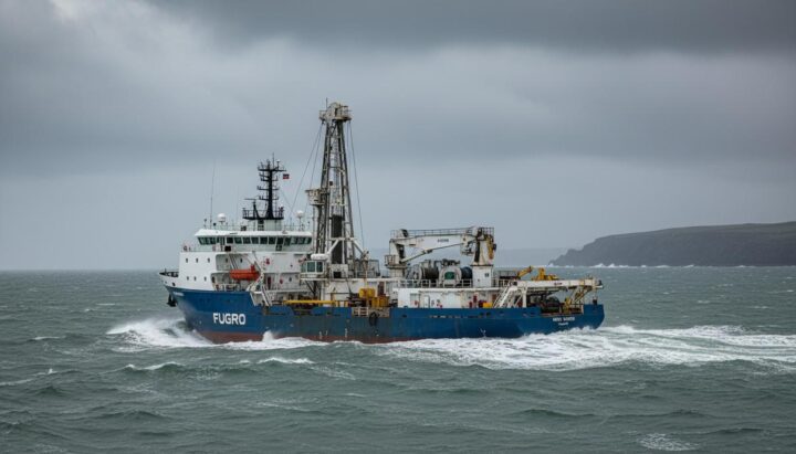 Ирландский проект ветропарка Oriel перешел к стадии исследования морского дна