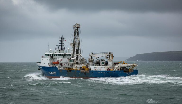 Ирландский проект ветропарка Oriel перешел к стадии исследования морского дна