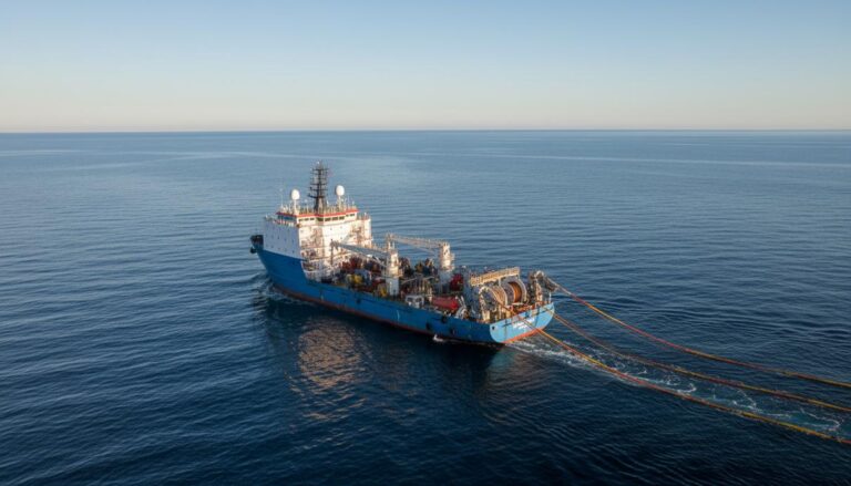 «Виридьен» начала трехмерную сейсморазведку на шельфе Уругвая