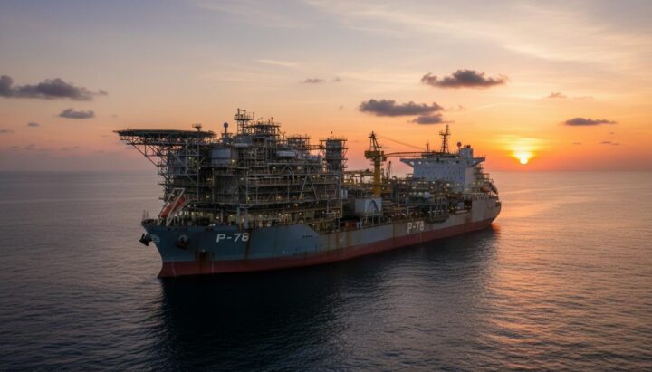 Seatrium начала закачку газа на глубоководном месторождении Бузиус в Бразилии