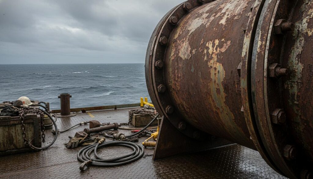 Aquaterra Energy впервые восстановила кессон на платформе в Северном море