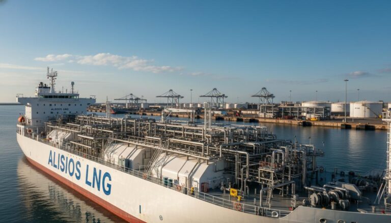 Enagás и Axpo ввели в эксплуатацию судно-бункеровщик СПГ в испанском порту Уэльва