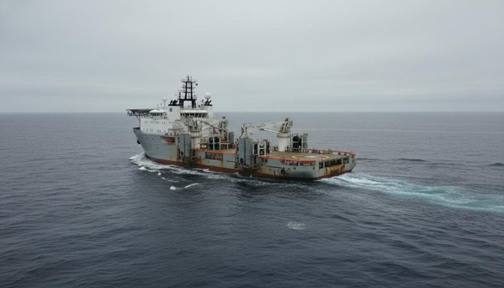 DeepOcean ввела в эксплуатацию модернизированное судно Glomar Supporter