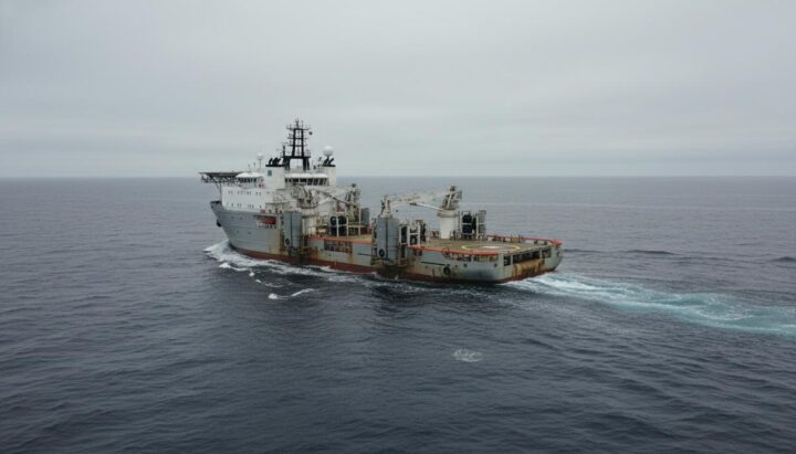 DeepOcean ввела в эксплуатацию модернизированное судно Glomar Supporter