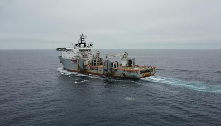 DeepOcean ввела в эксплуатацию модернизированное судно Glomar Supporter