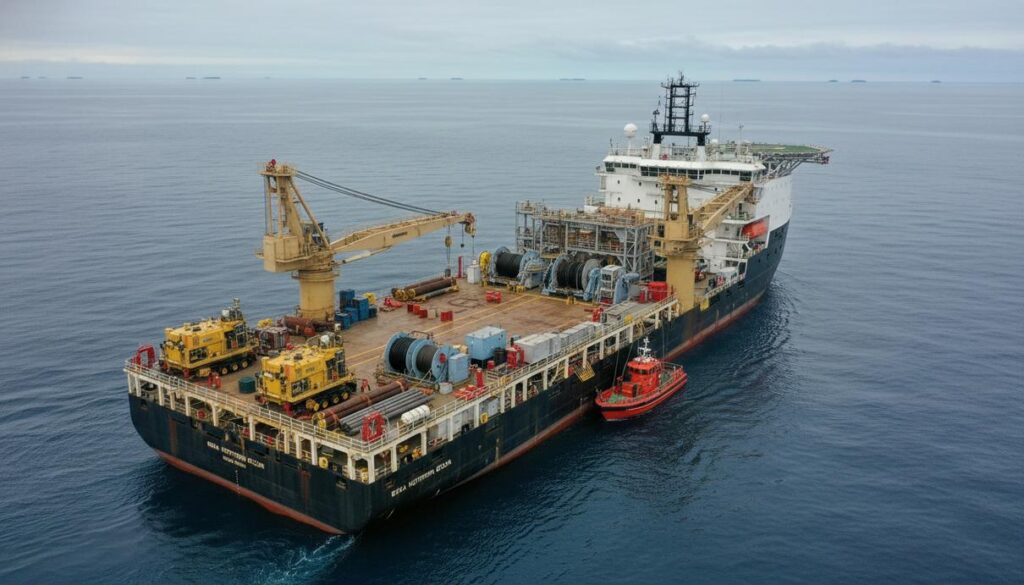 Boskalis получила контракт Shell на демонтаж морской инфраструктуры в Британии