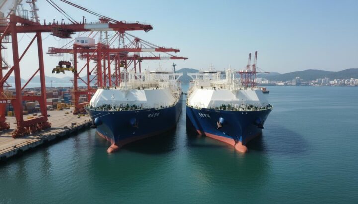 Orlen увеличила собственный флот для перевозки СПГ до восьми судов