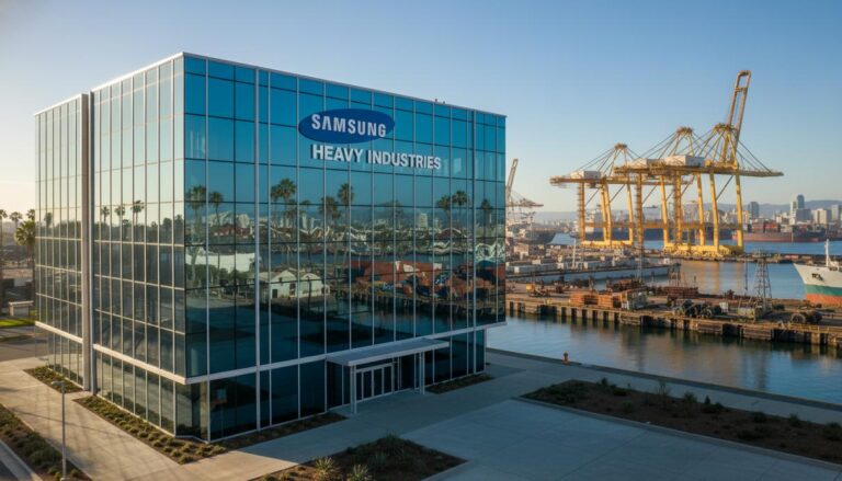 Samsung Heavy Industries открыла исследовательский центр в Сан-Диего