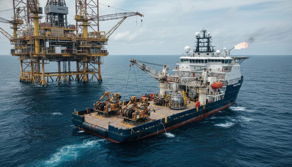 Petrobras заключила контракты на 736 млн долларов для обслуживания шельфа