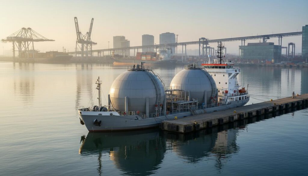 NYK Line приобретет 50 процентов акций оператора СПГ-бункеровщиков Avenir LNG