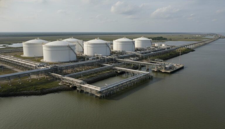 США увеличили экспортные квоты для терминала СПГ «Плакеминз» в Луизиане