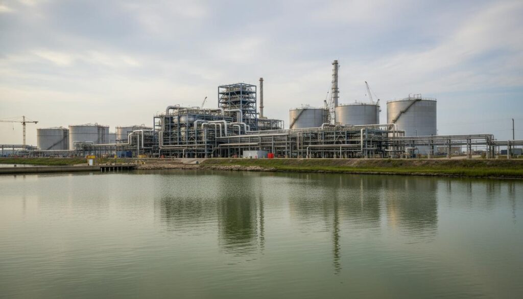 Venture Global привлекла 8,6 млрд долларов на развитие проекта CP2 LNG