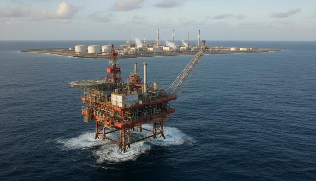 В Анголе запущен первый проект по добыче неассоциированного газа