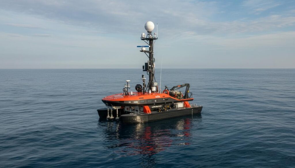 Exail поставила первый безэкипажный катер DriX H-9 европейскому заказчику