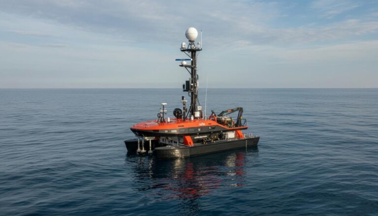 Exail поставила первый безэкипажный катер DriX H-9 европейскому заказчику