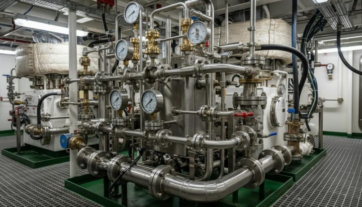 Lomar и Blaze Energy испытают систему бортовой переработки топлива в водород