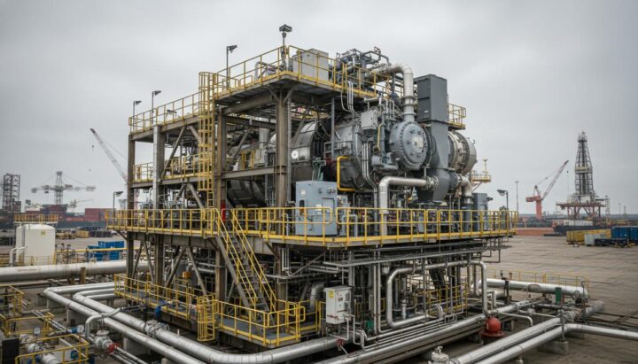 Baker Hughes обеспечит обслуживание парка турбин Petrobras в Бразилии