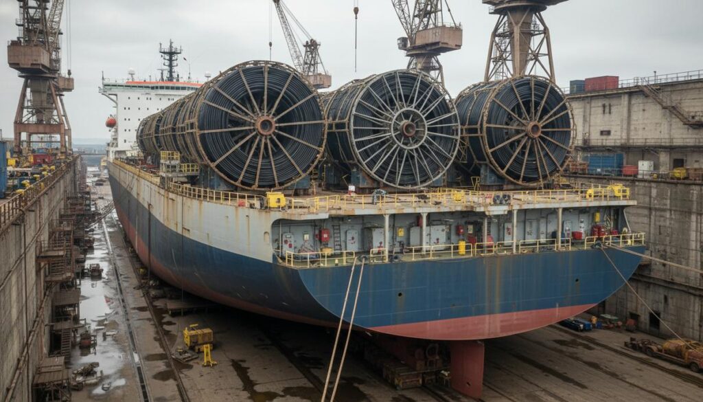 Jan De Nul внедряет систему симуляции для крупнейшего кабелеукладчика в мире